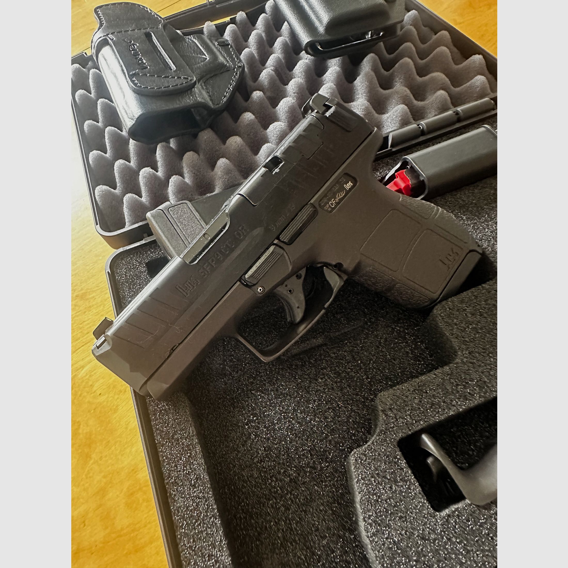 HK SFP9 CC .9mm Optical Ready