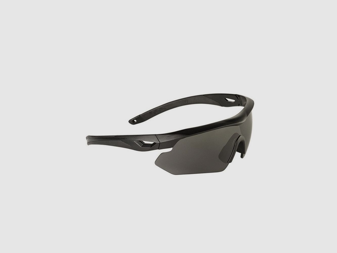 Lunettes SwissEye Nighthawk set 3LS noires, image 4 sur 6