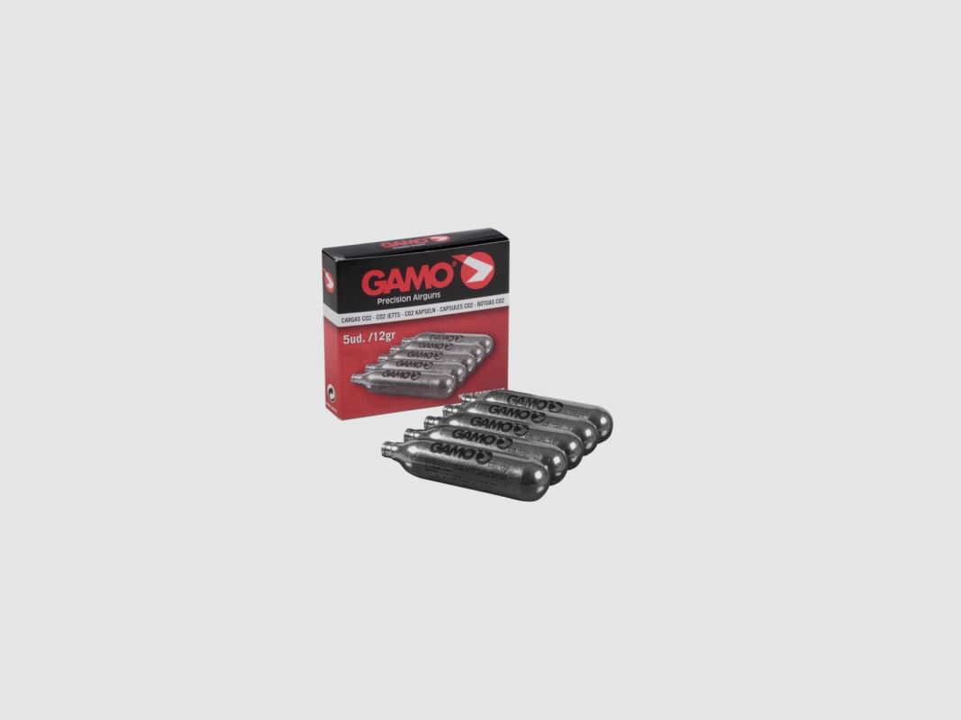 BOMBONA GAMO CO2 12 GR. BOX 5 STK., Bild 2 von 2
