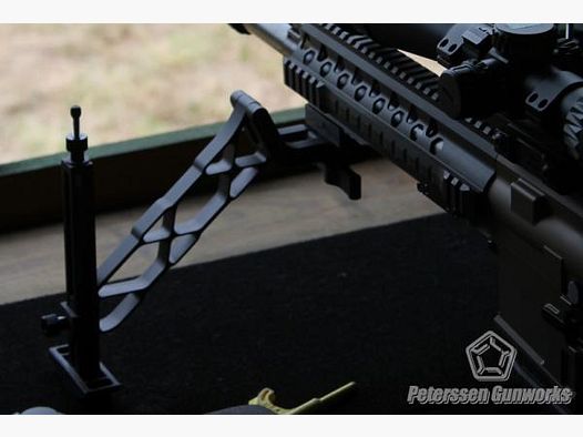 Petersen Gun Works Zweibein FTR Bipod V2 schwarz