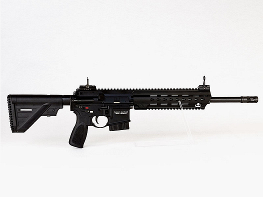 Heckler & Koch MR223 A3 Slimline 14,5", zwart