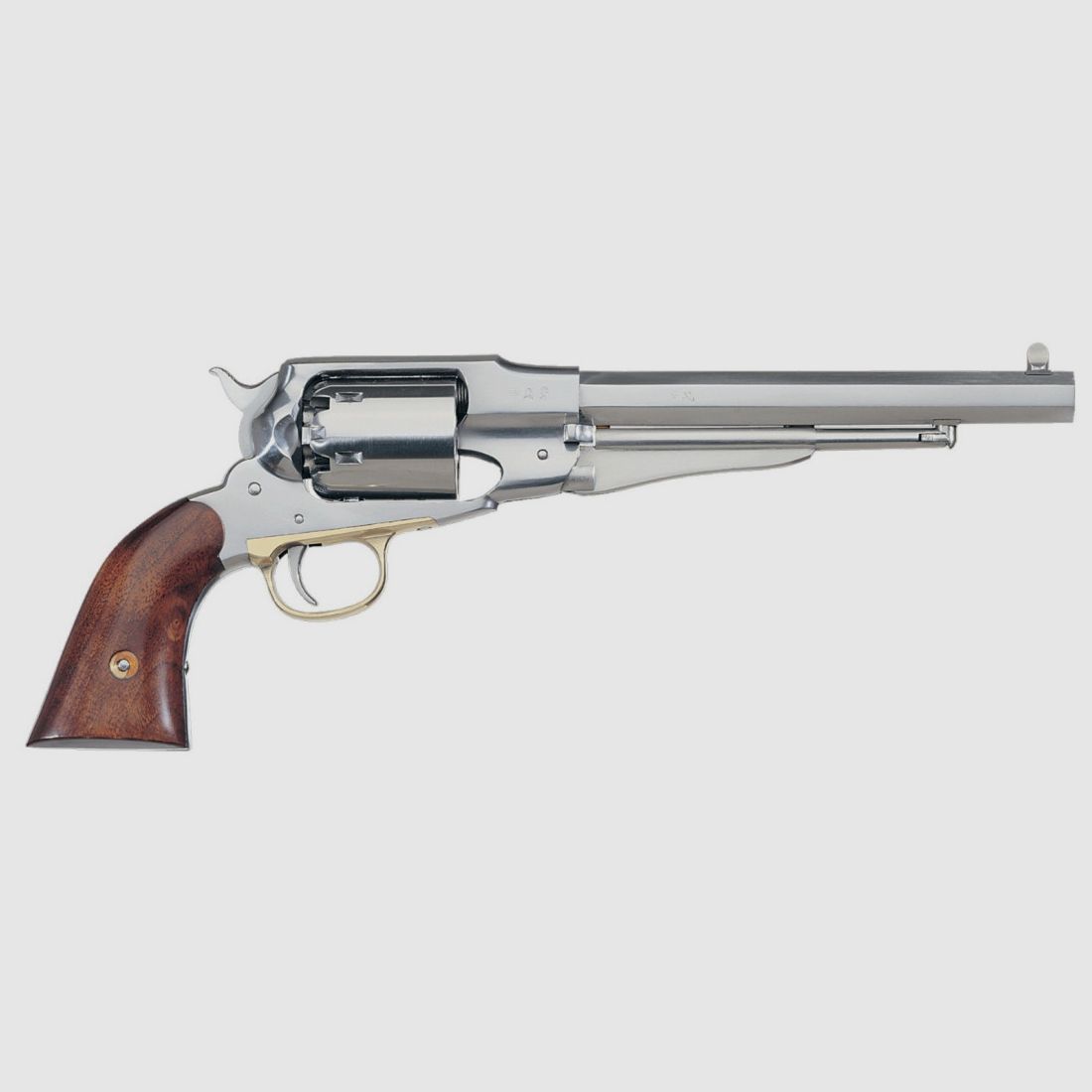 ANGEBOT UBERTI! REVOLVER UBERTI 1858 NEW ARMY INOX KAL.44 SCHWARZPULVER LAUF 8"