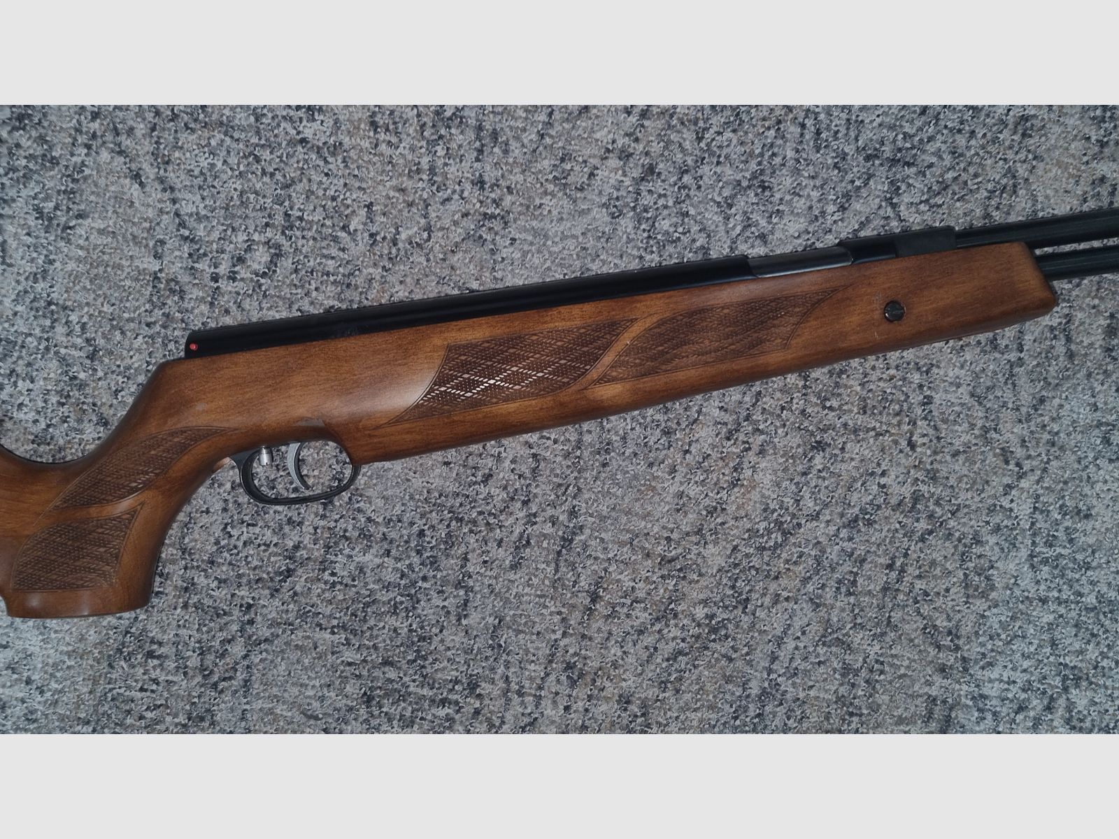 Air rifle Weihrauch HW 97 K, caliber 4.5 mm with tuning kit