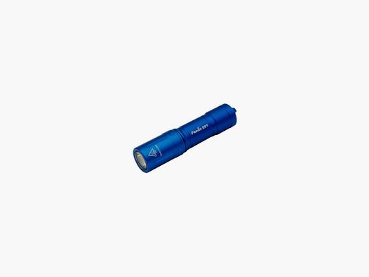 Torcia Fenix E01BL V2 - Blu