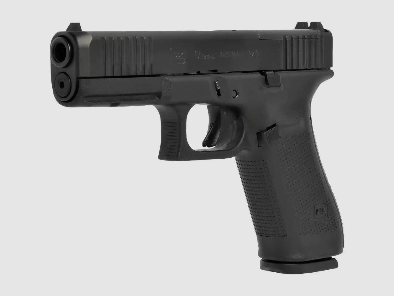 Glock	 Glock 17 Gen. 5 MOS - 9 mm Luger