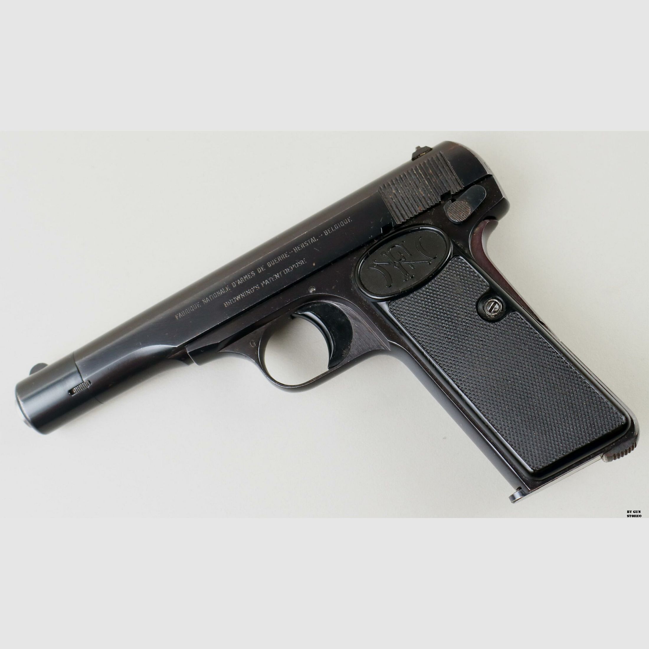 Pistole F.N. Fabrique Nationale mod. 10/22 Kal. 7.65 mm Ser.-Nr. 199759, Bild 2 von 7