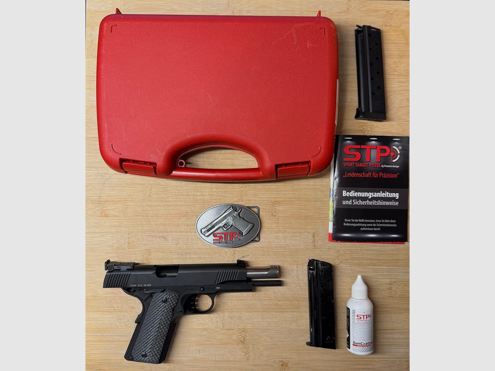 STP SPARTA 5.0 by Prommersberger 9mm Luger