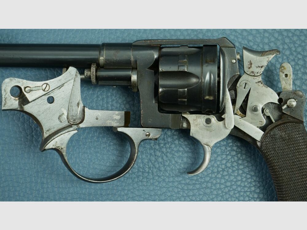 Belgischer Revolver (kein M1873, M1874, M1892) 11mmBelgOrd, Bild 5 von 5