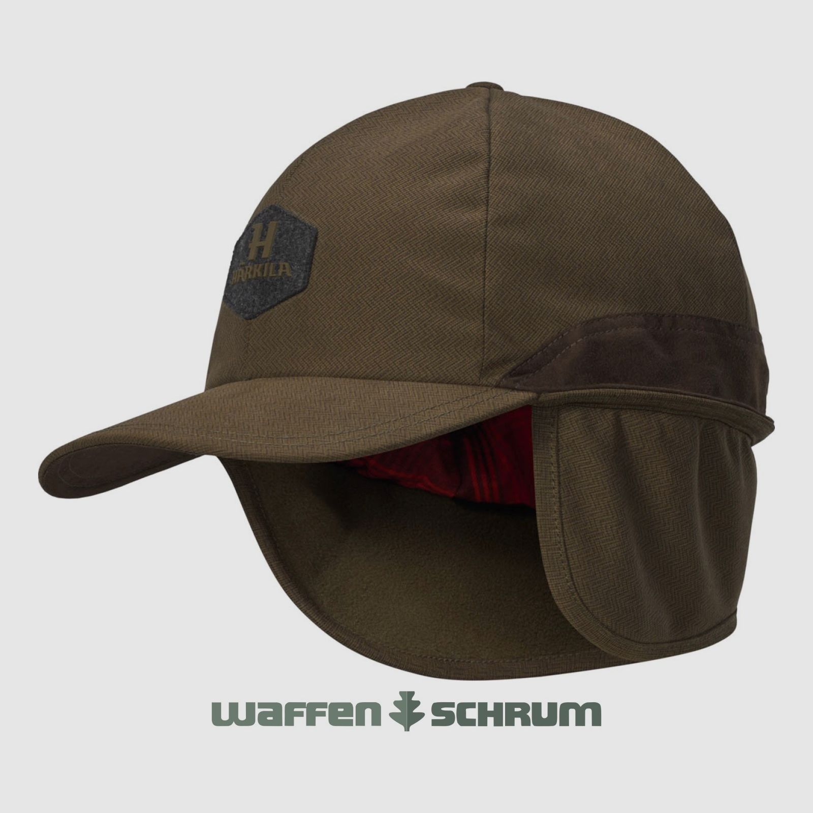 Härkila Cap Driven Hunt HSP Insulated Willow green