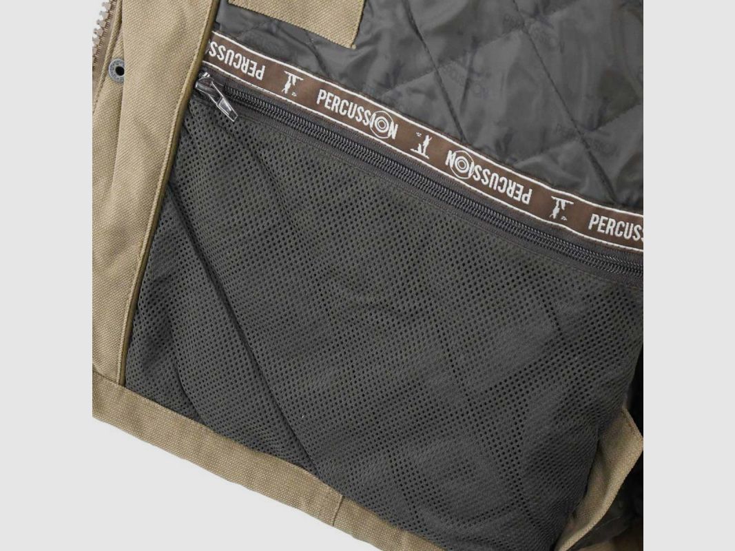 Percussion® Rambouillet Brown Bicolor Vest XL-3XL, image 14 of 16