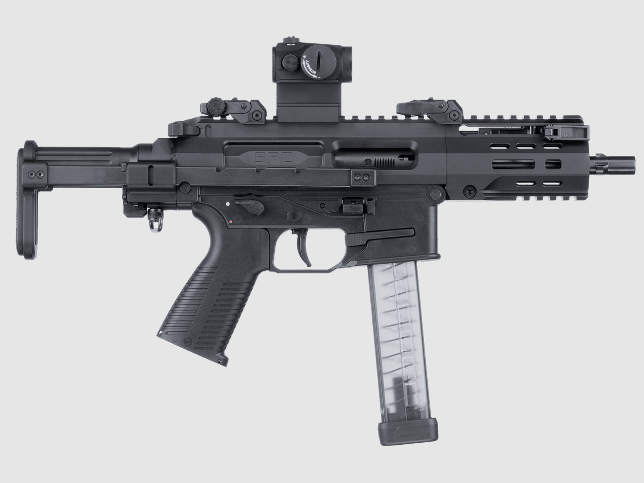 B&T SPC PDW Selbstladepistole Kal. 9mm Luger