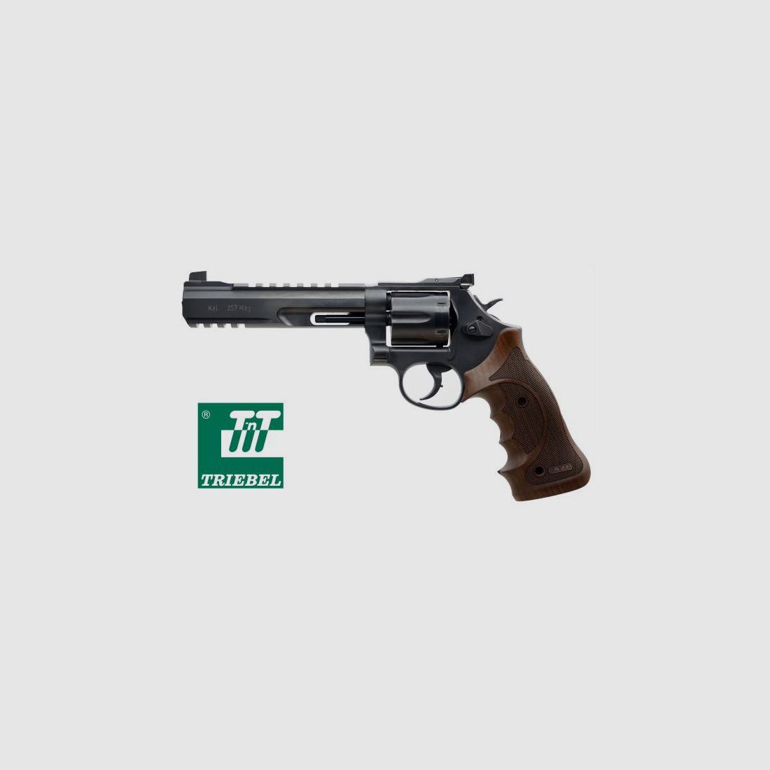 CLUB 30 Revolver (gebraucht) Mod. Ferlach -6' / S&W686 .357Mag   (2)