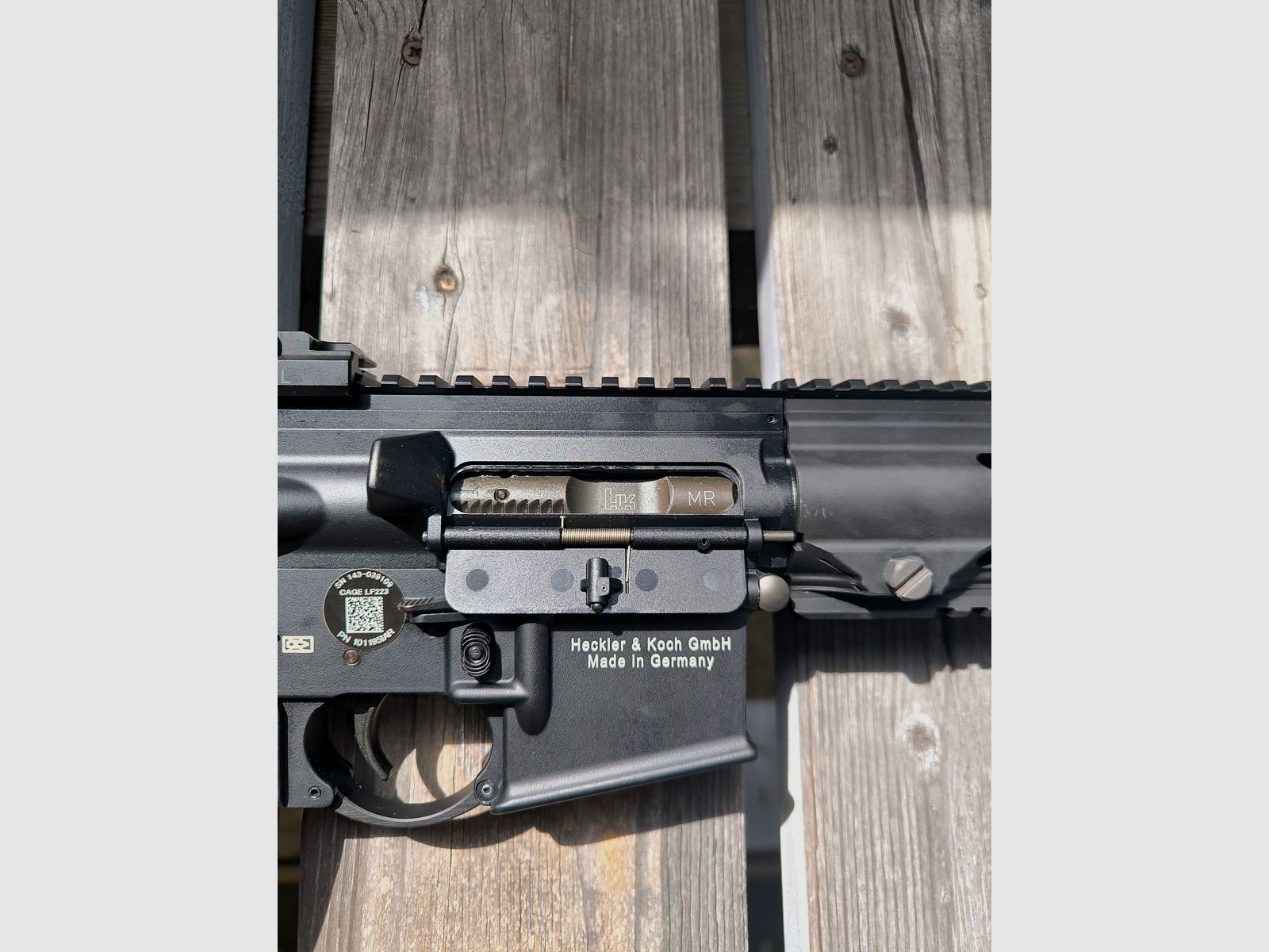 HK MR223 A3, 16,5" barrel