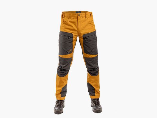 Arrak Outdoor Active Stretch Pantaloni Lunghi da Uomo Oro - 48L