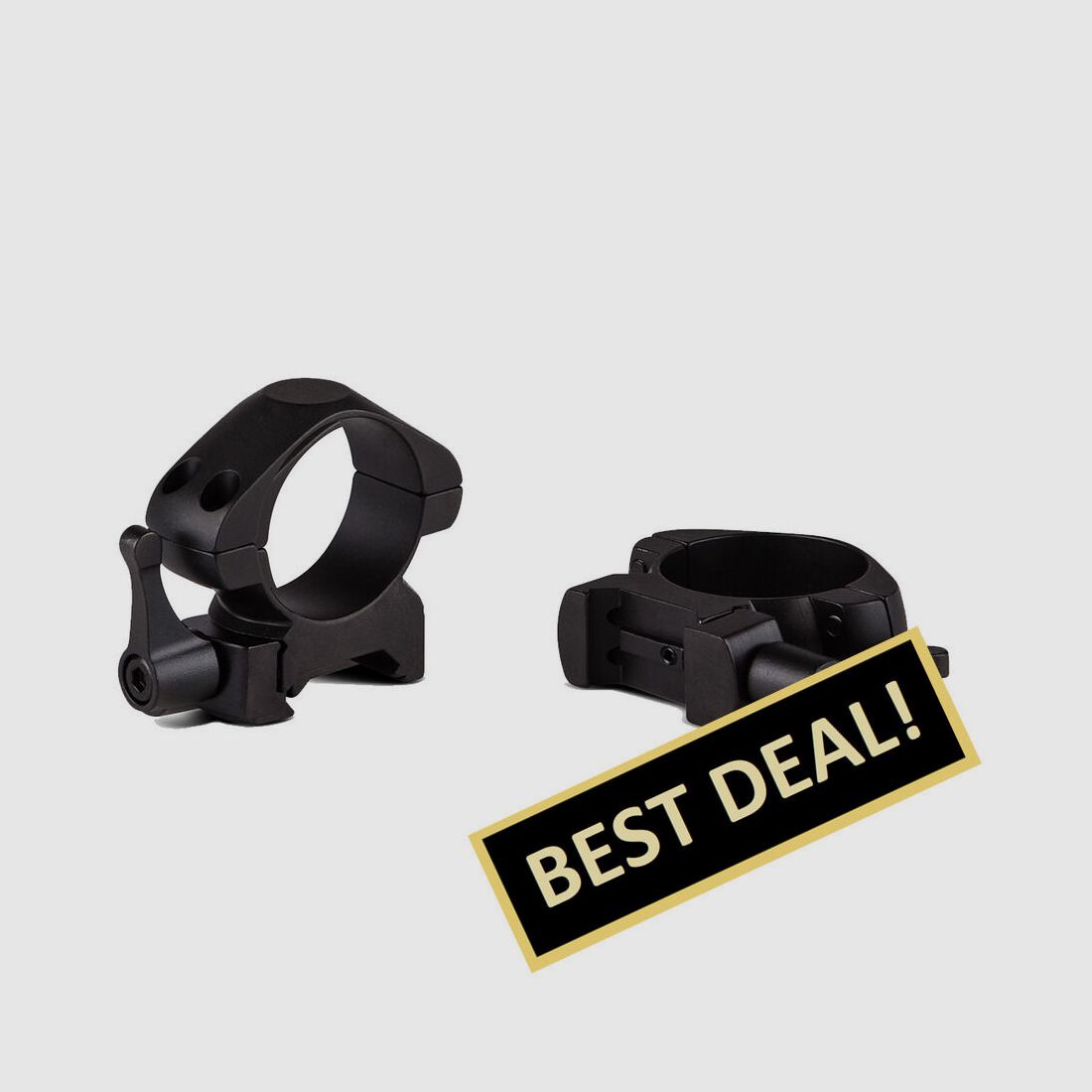 Konus QR Stahl Ringe 1 Zoll (1") Low - 17,0 mm