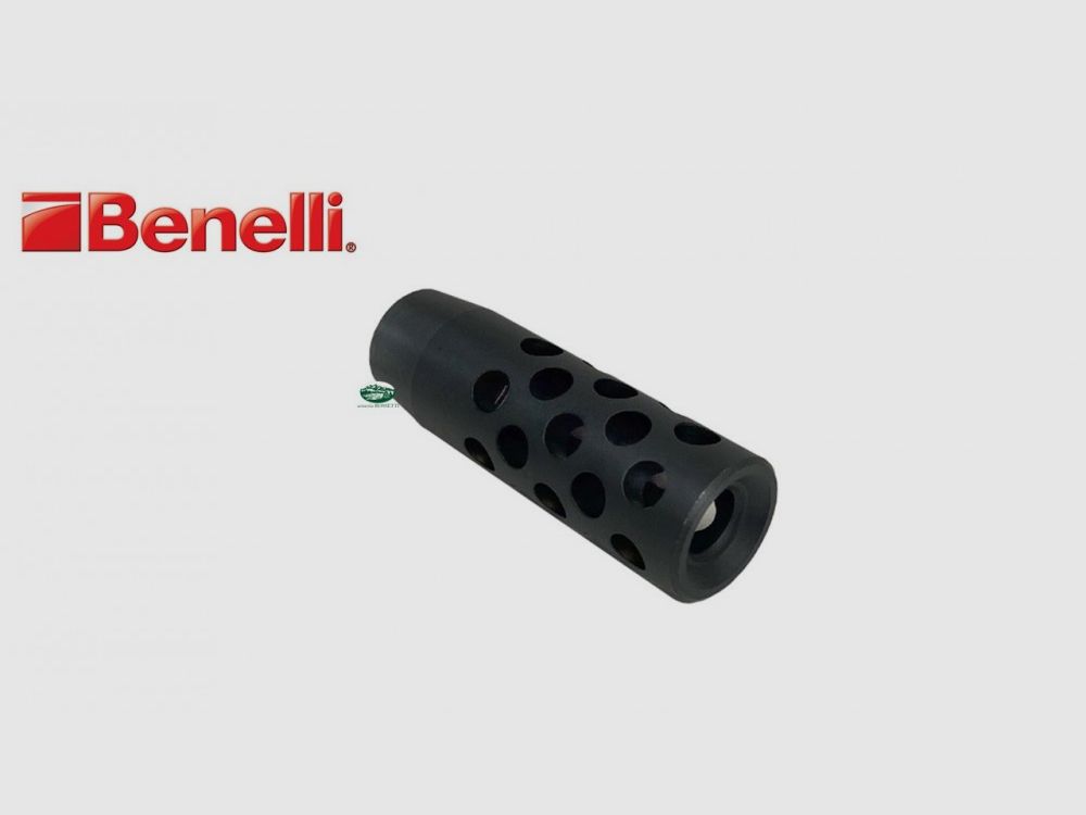 BENELLI Mündungsbremse M14X1 Anschluss 17 mm B.E.S.T LUPO - ARGO