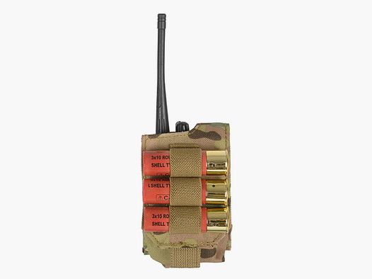 Mini Radio Pouch - Multicamo [8FIELDS]