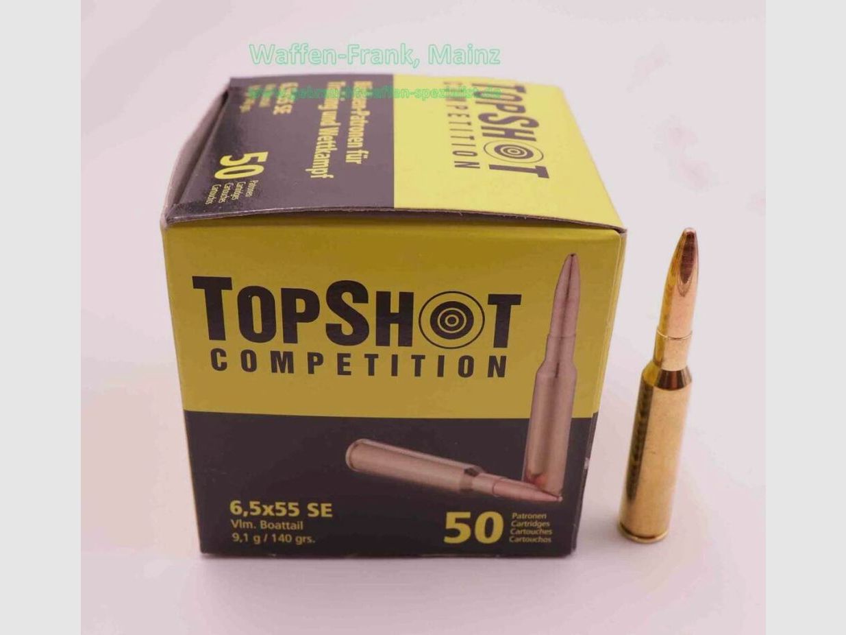Czech - unknown TOP Shot Competition 6.5x55SE