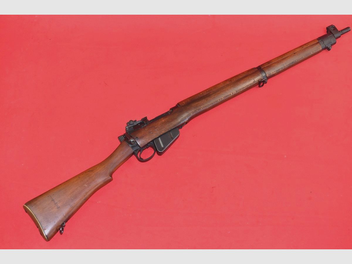 #8321 Lee-Enfield-karabijn, No4 Mk1/2, kal. .303 Brit., afbeelding 1 van 35