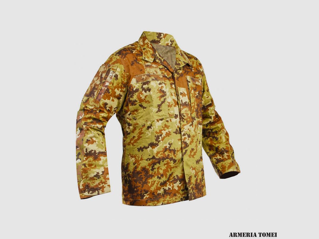 CAMOUFLAGE UNIFORM – SBB – UNIFORM CBT 100% COTTON RIP STOP VEGETATED MOD.2019, image 4 of 4