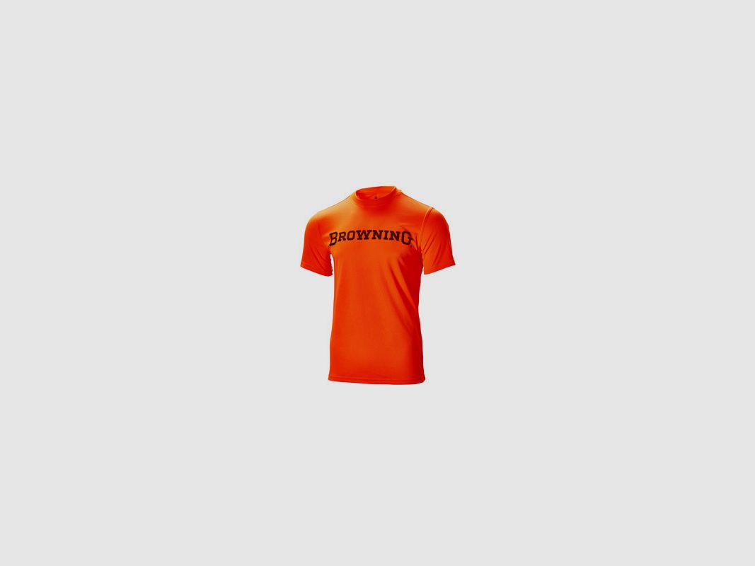 BROWNING T-SHIRT TEAMSPIRIT ORANGE, immagine 1 di 2
