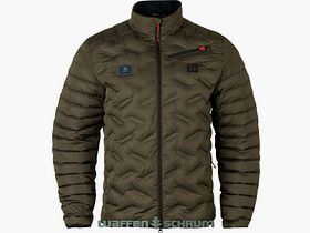 Härkila heated jacket clim8 insulated willow green