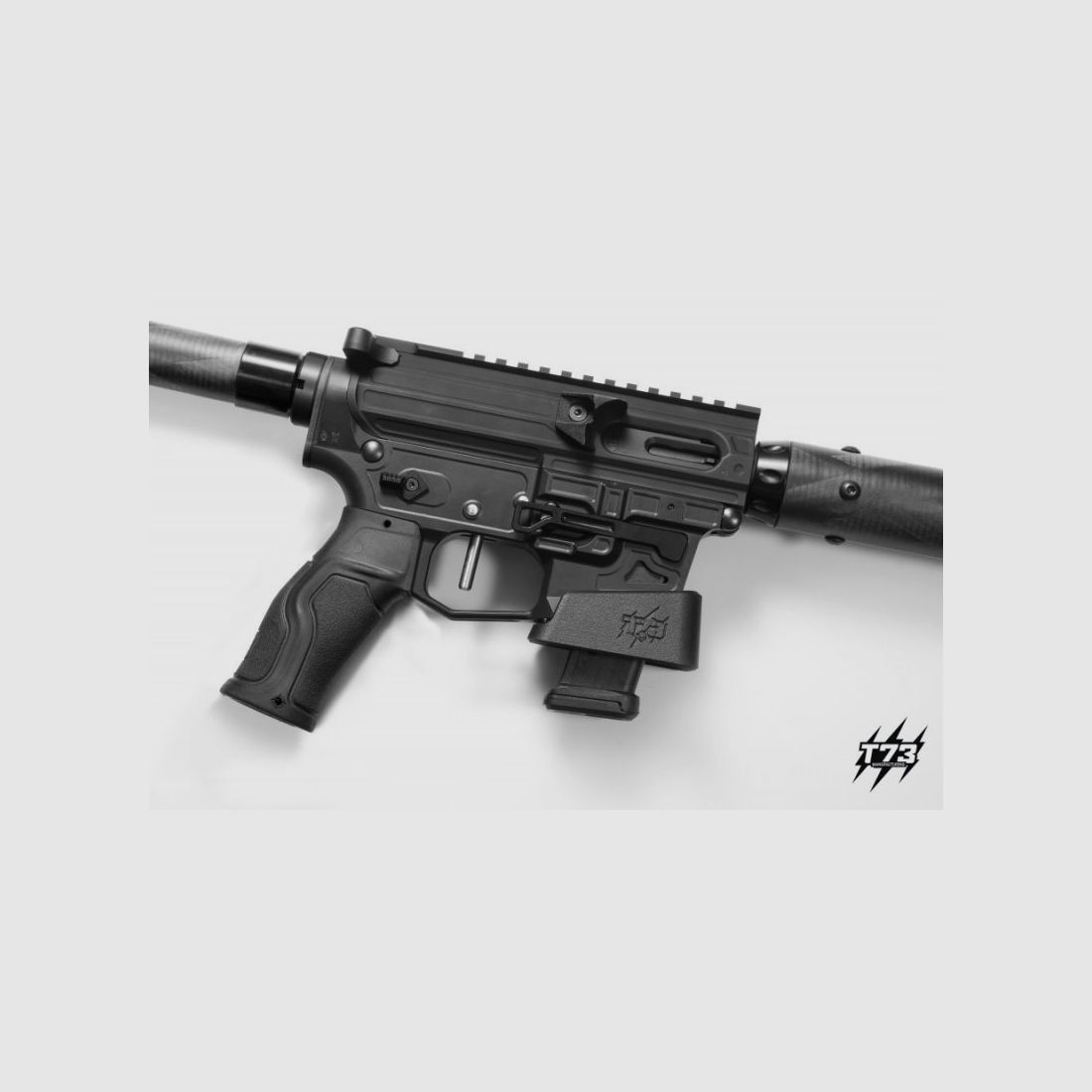 T73 TAC9 SKELETON 14,5", afbeelding 4 van 4