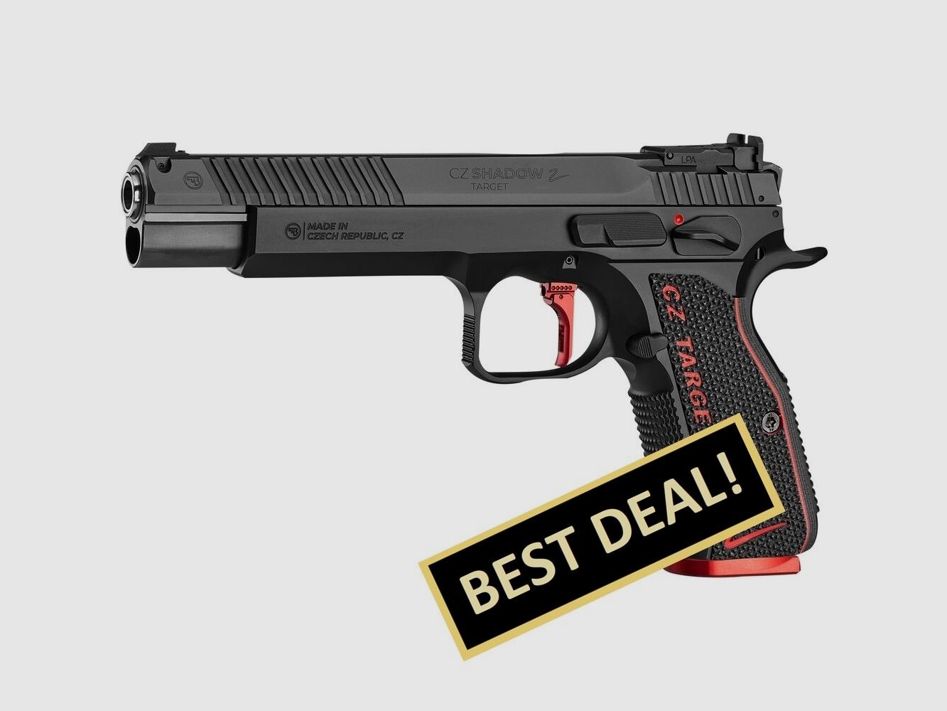 CZ Pistole Shadow 2 Target 153 mm (6?) 9 Luger (6? Pistole