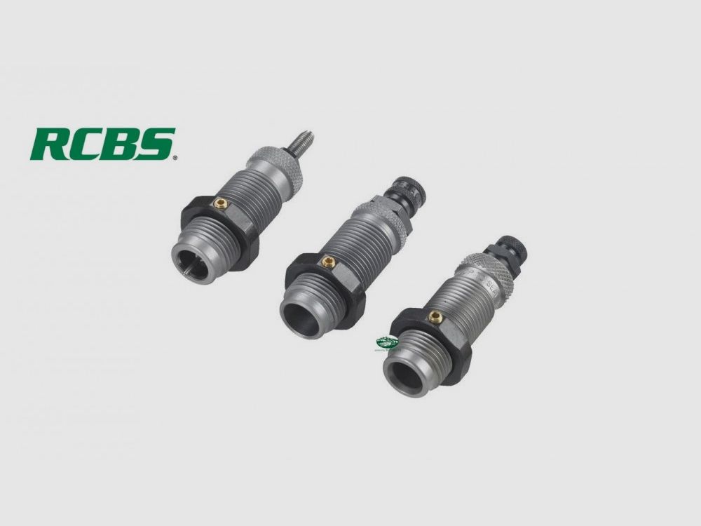 RCBS DIE SET TC CARBIDE 357 mag. 38 sp. 3PZ 18215