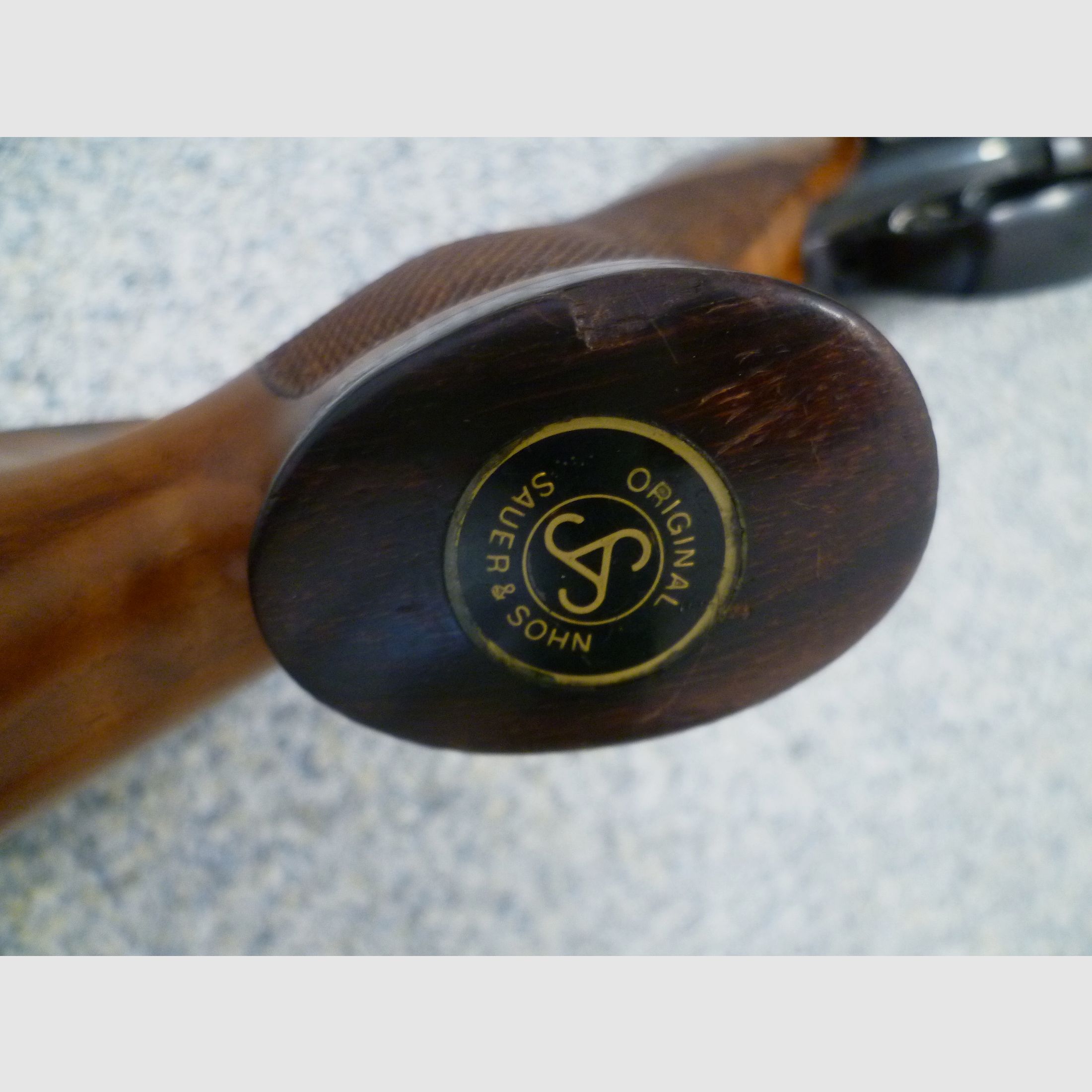 Repetierbüchse Sauer & Sohn Sauer 202 .30-06 Spring. System stalowy