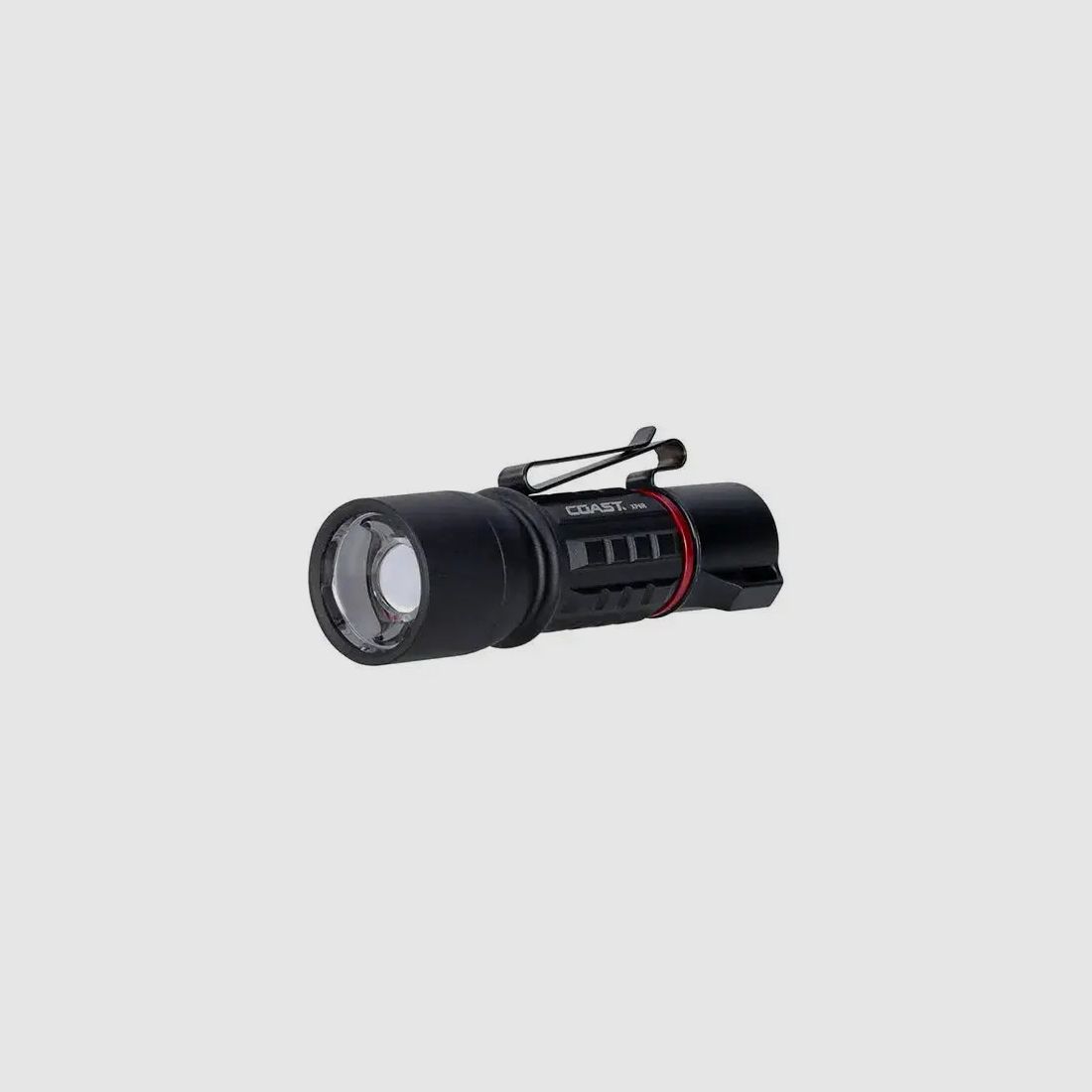 Coast Coast Zaklamp XP6R 400 Lumen zwart rood
