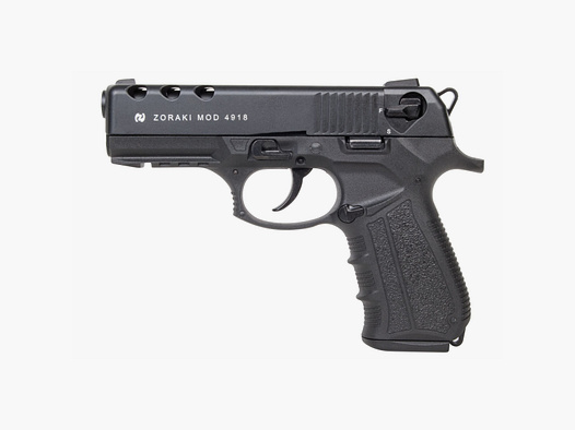 ZORAKI 4918 Schreckschuss Pistole 9mm P.A.K. SCHWARZ