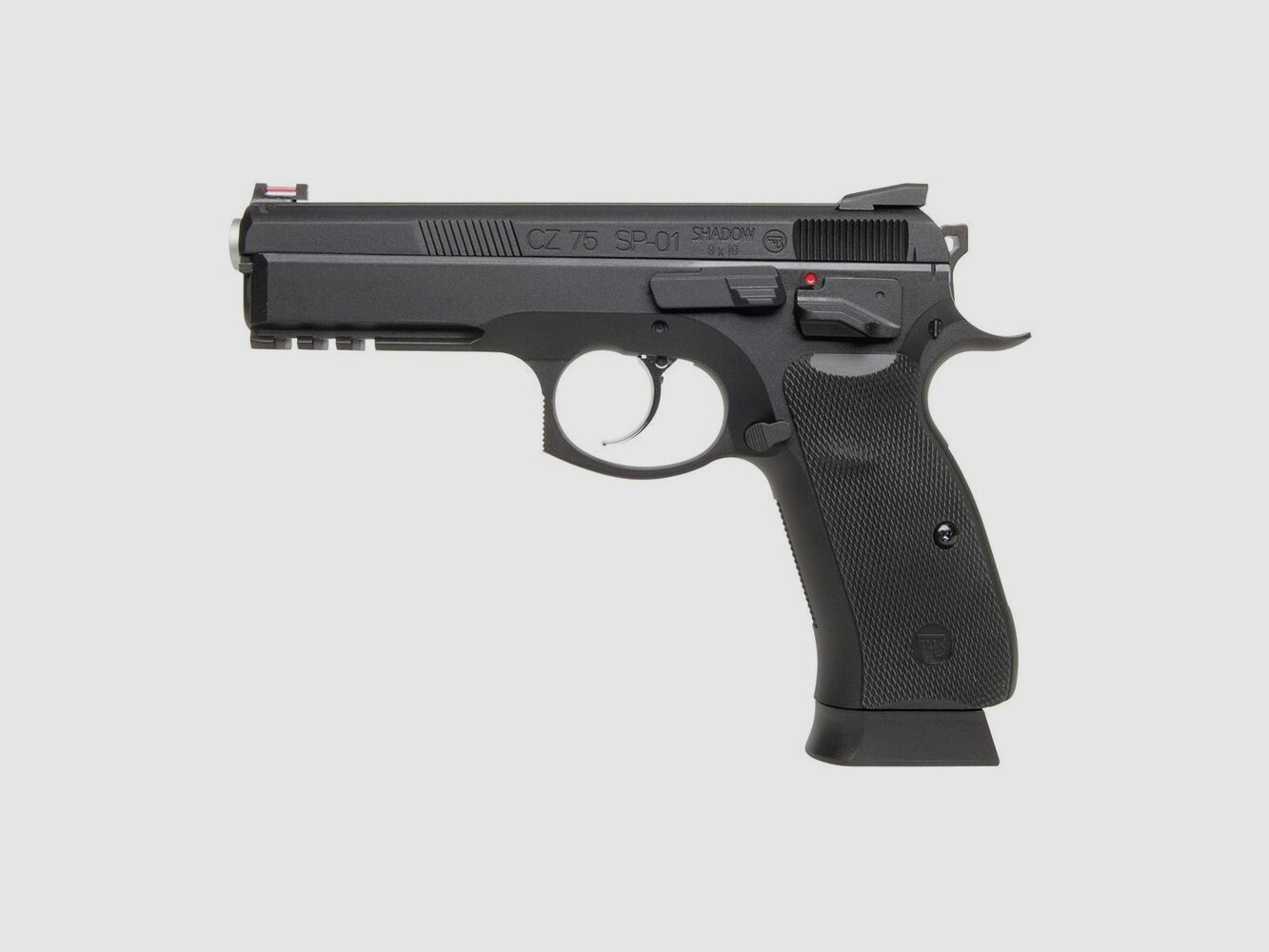 CZ SP-01 Shadow Black 4.5mm BB Air Pressure Co2 BlowBack