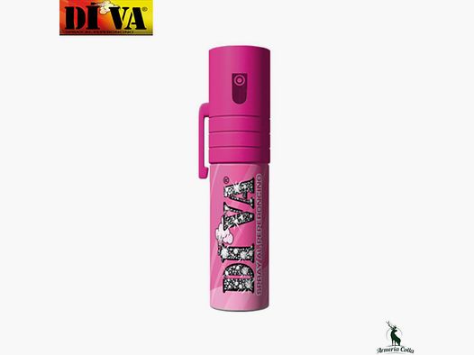 DiVa Spray Antiaggressione al Peperoncino col. Rosa