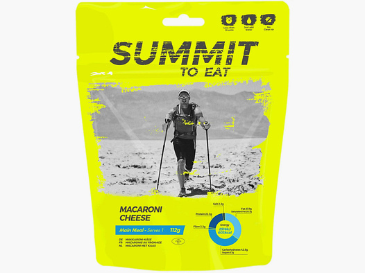 Summit To Eat Macaroni met Kaas