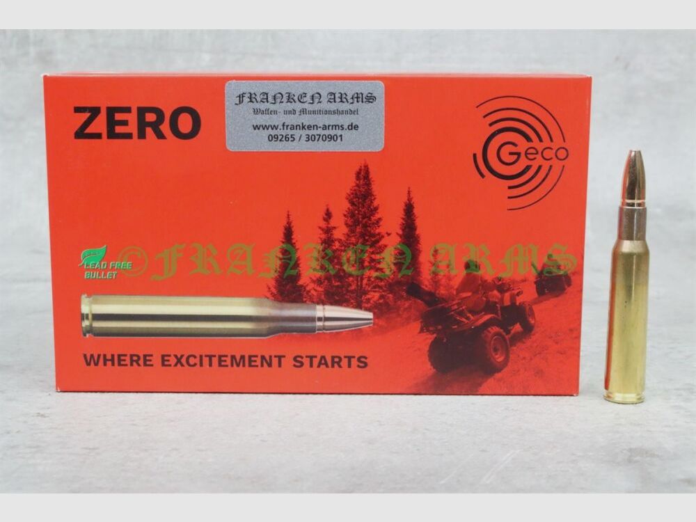 GECO Zero 7x57 127gr. 8,2g 20 Stück Staffelpreise