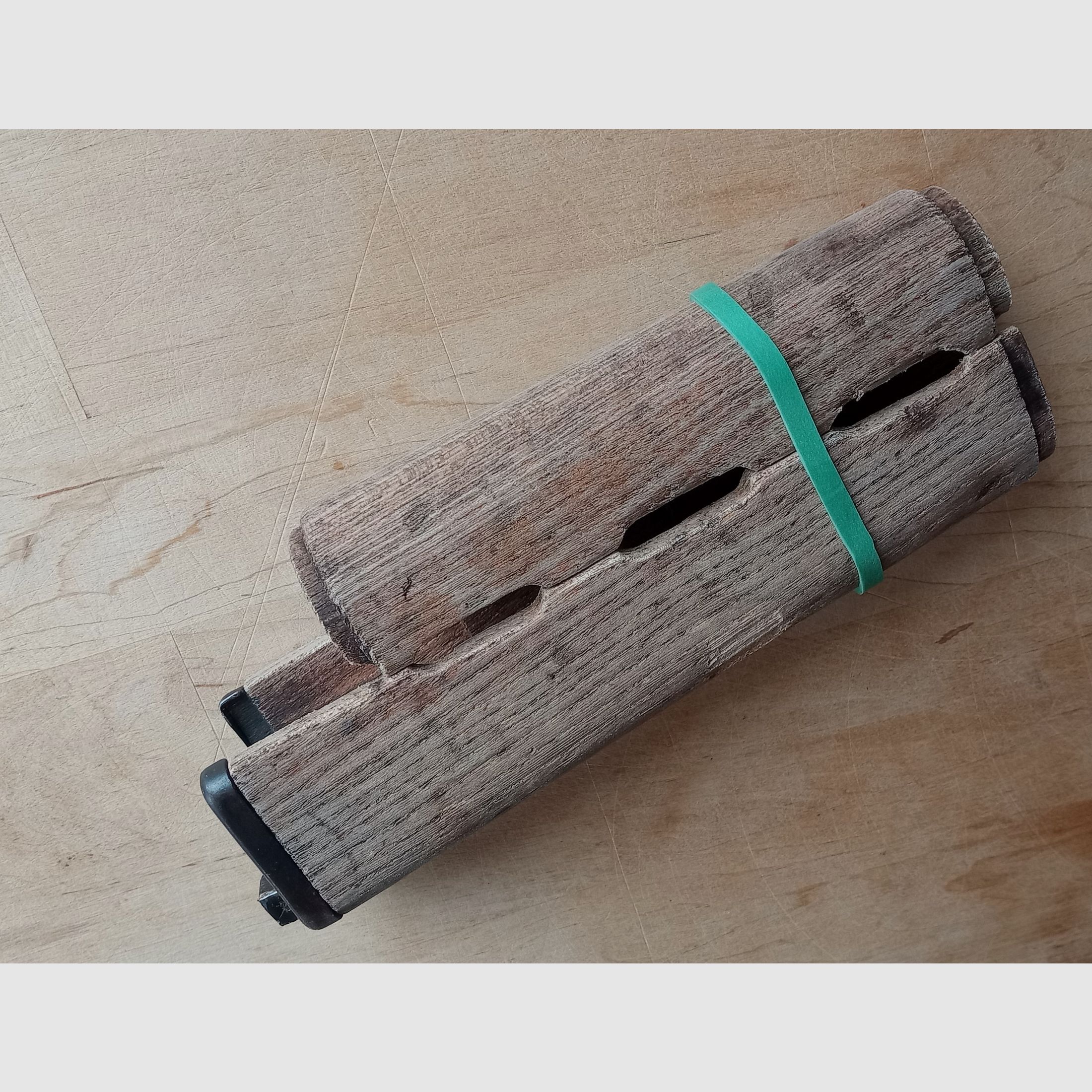 #2 M70 Piraten Handschutz / Zastava Yugo AK Vorderschaft inkl. Steel Ferrule  // wohl auch geeignet für LCT
