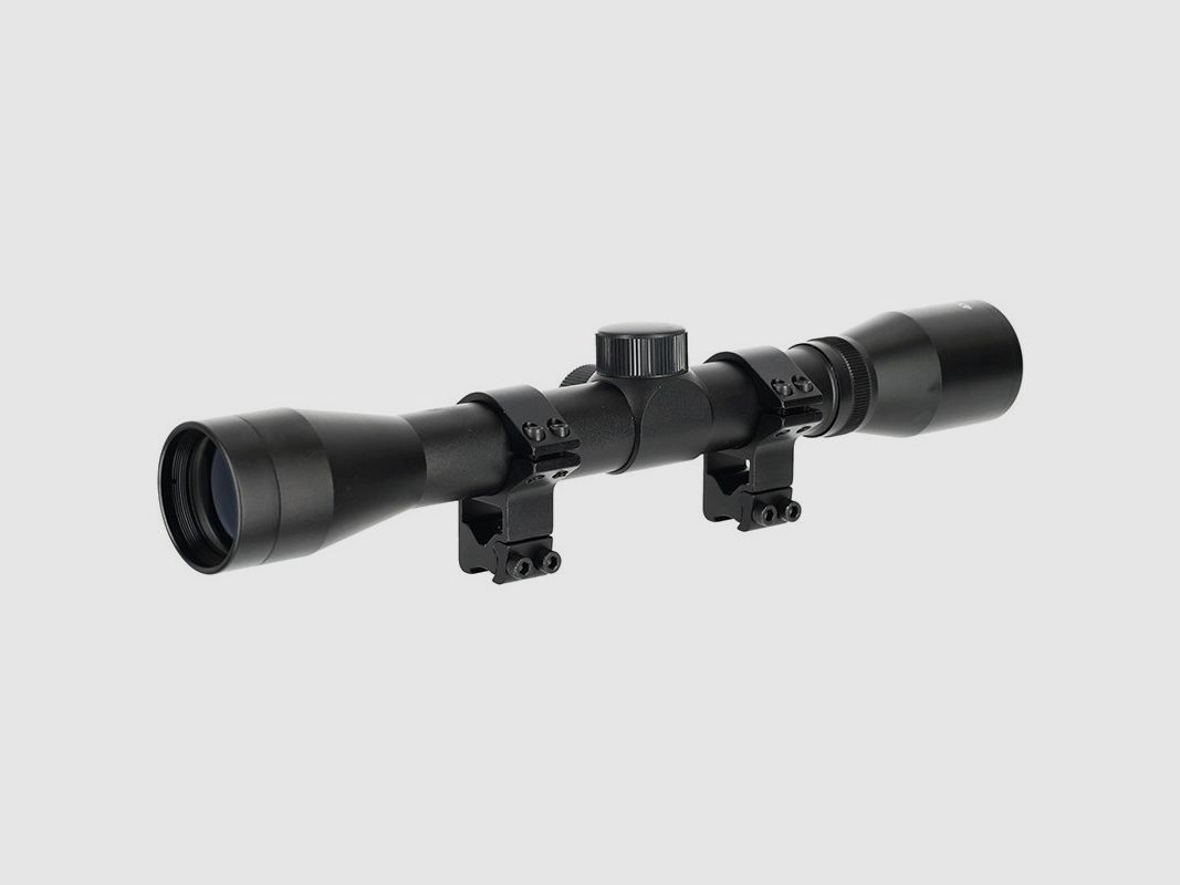 Pack carabine .22LR 8122 Bois M Standard + lunette 4X32 ROSSI, image 7 sur 8
