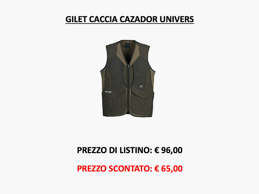 UNIVERS – JAGDWESTE CAZADOR ART. 93116