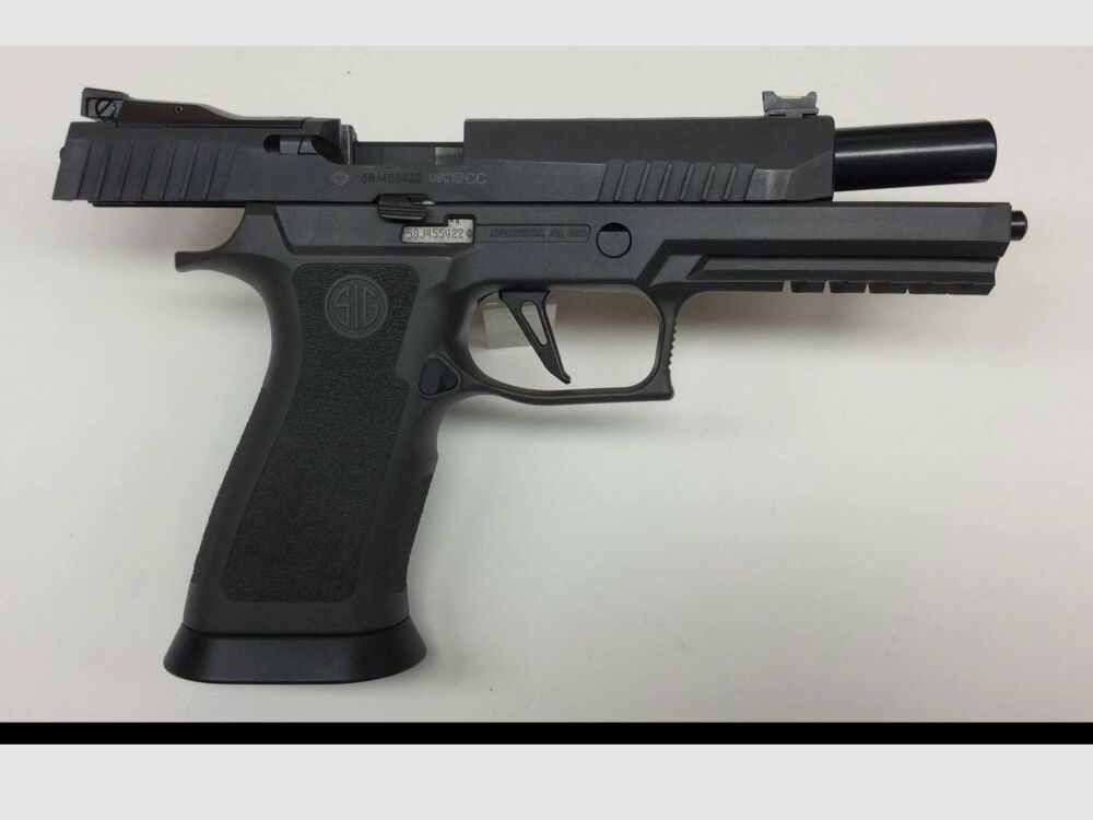 SIG Sauer Sig Sauer P320 OR mit Holster 9mmLuger