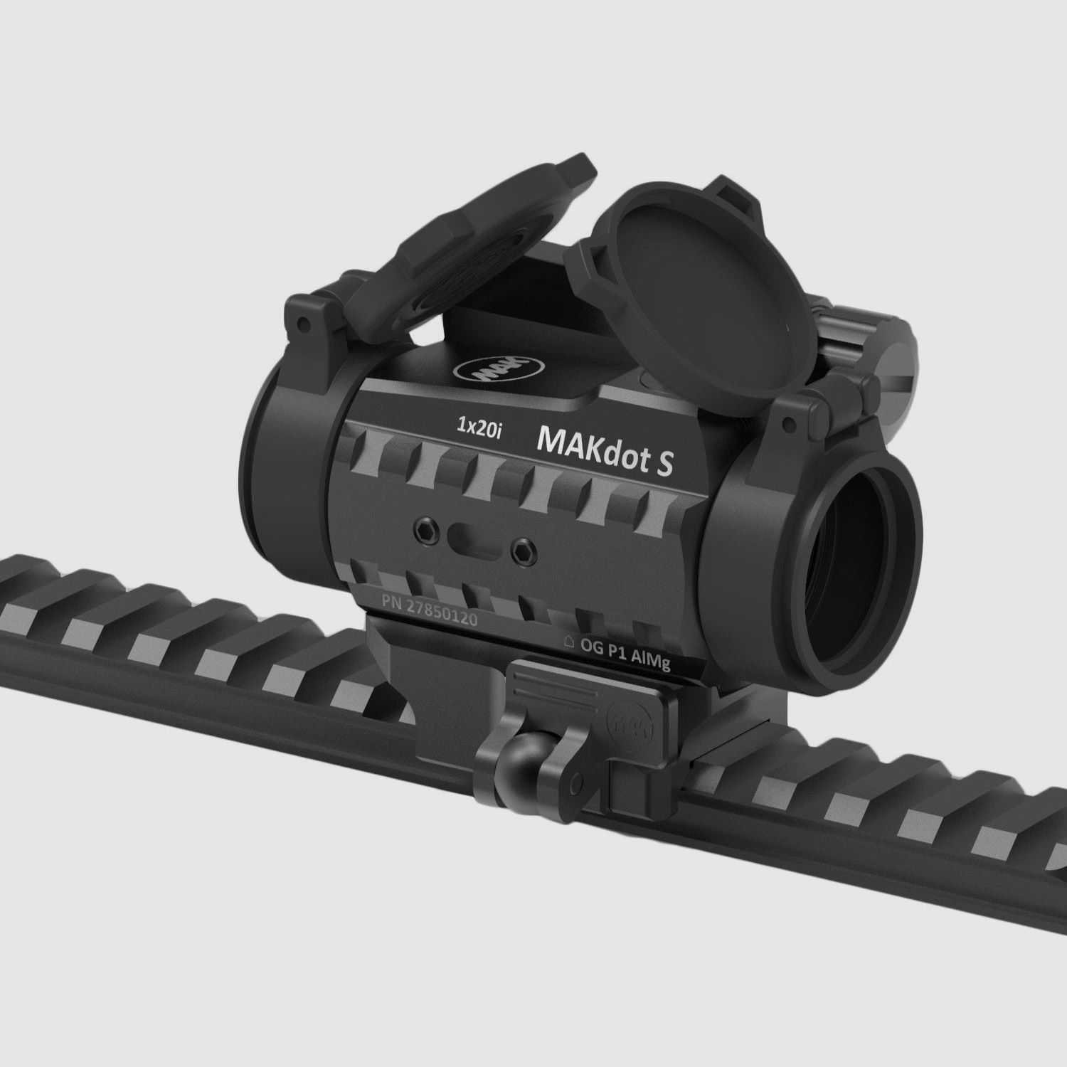 MAKdot S 1x20i Rotpunktvisier