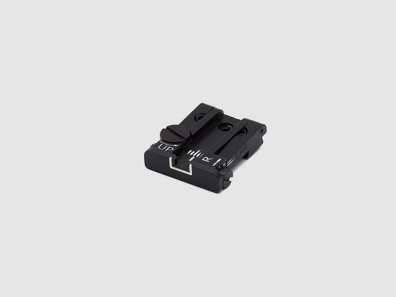 LPA TPU25SS18 verstellbare Kimme für Sig Sauer P/220/225/226/228/229/239, P320, SP2009, XD Springfield, Bild 2 von 3