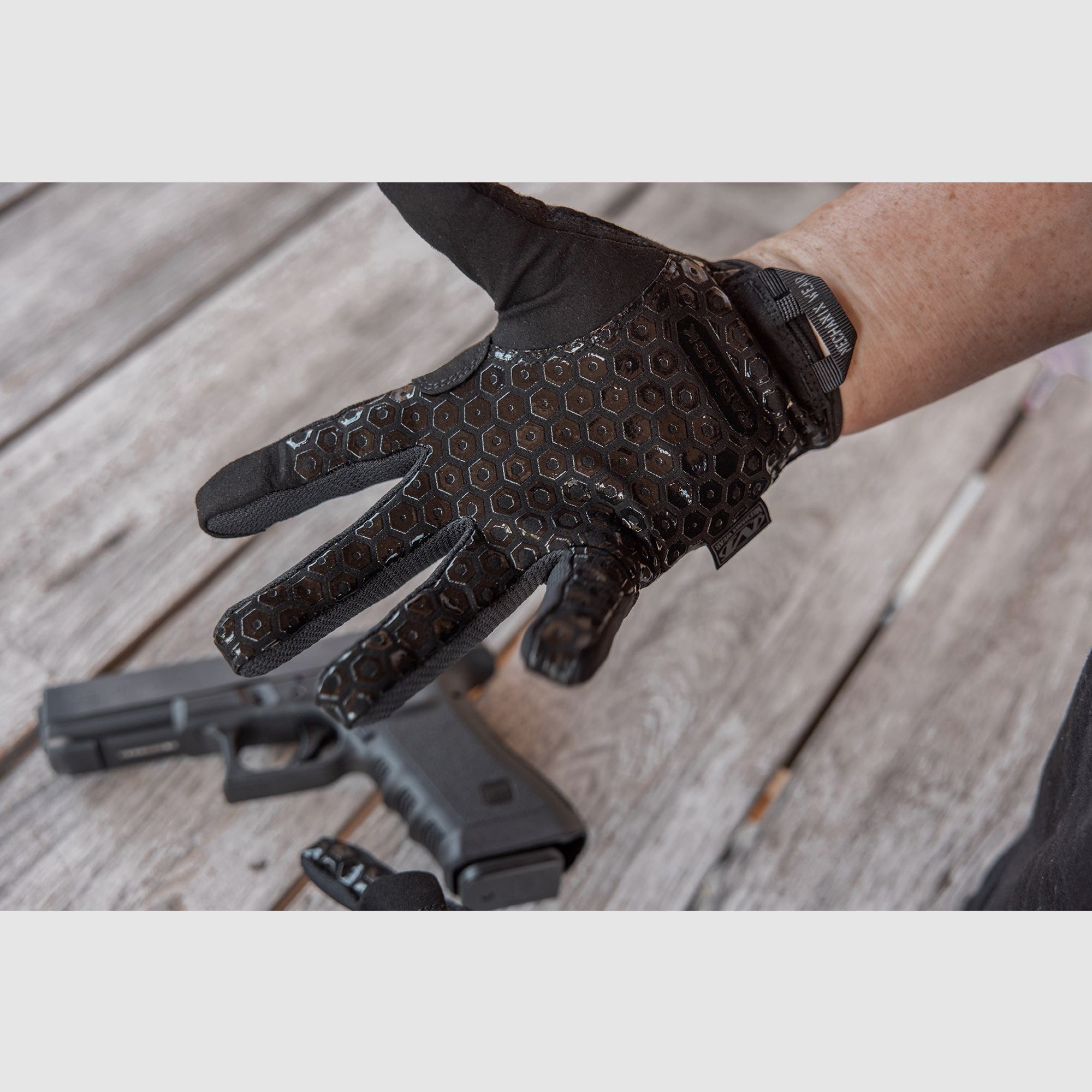 Mechanix Handschuhe Precision Pro - Covert, Bild 10 von 11