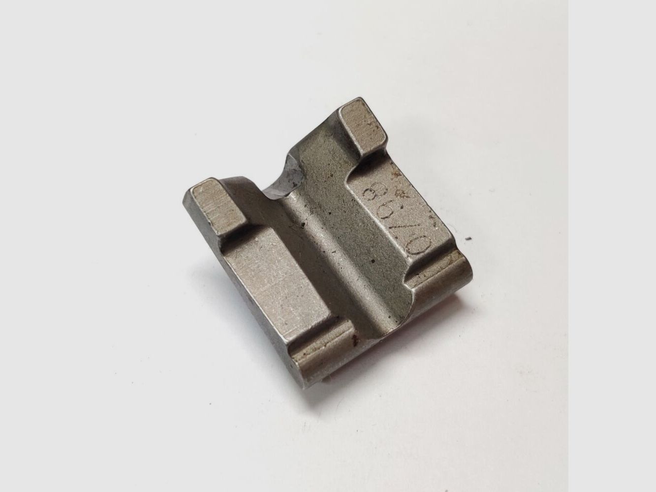 Walther Riegel Verschlussriegel [3] für Walther Pistole P38 / P1, neuwertig