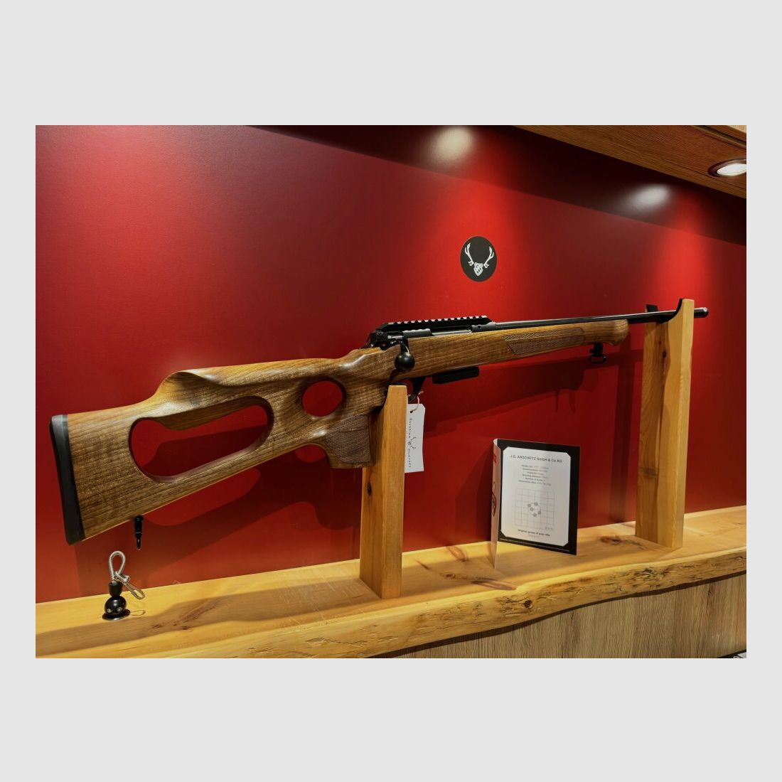 Anschütz 1771 D G-15x1 Lochschaft 51cmLL Direktabzug