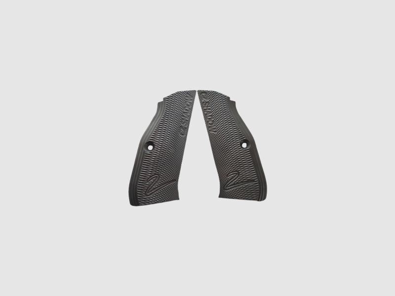 Griffschalen CZ Shadow II Aluminium