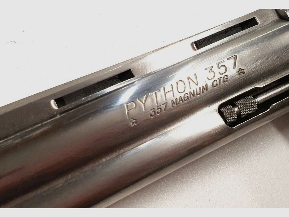 Colt Python 6" Acero inoxidable