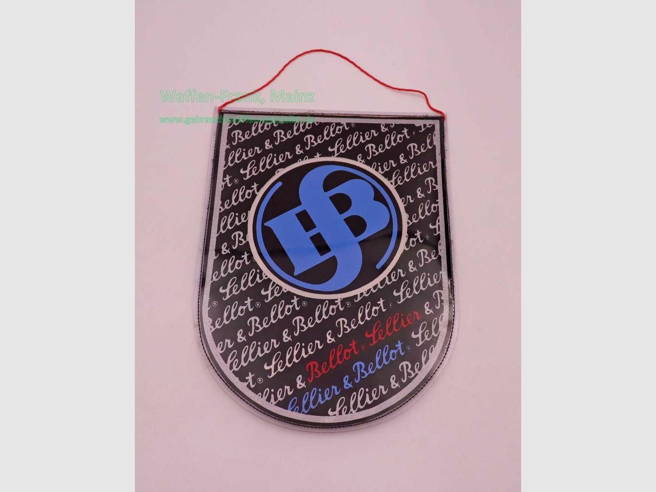 Sellier & Bellot CZ advertising pennant