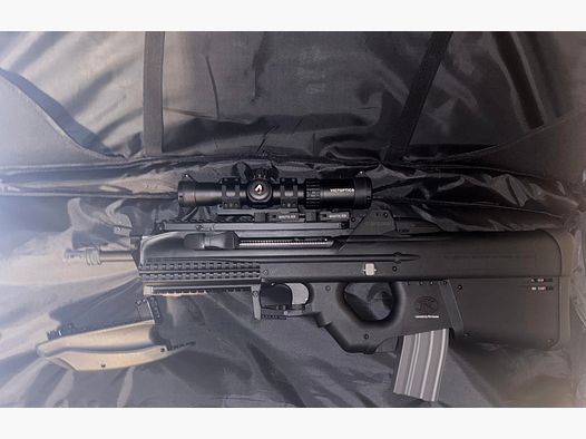 G&G F2000 Tactical+Victooptics LPVO 1-6