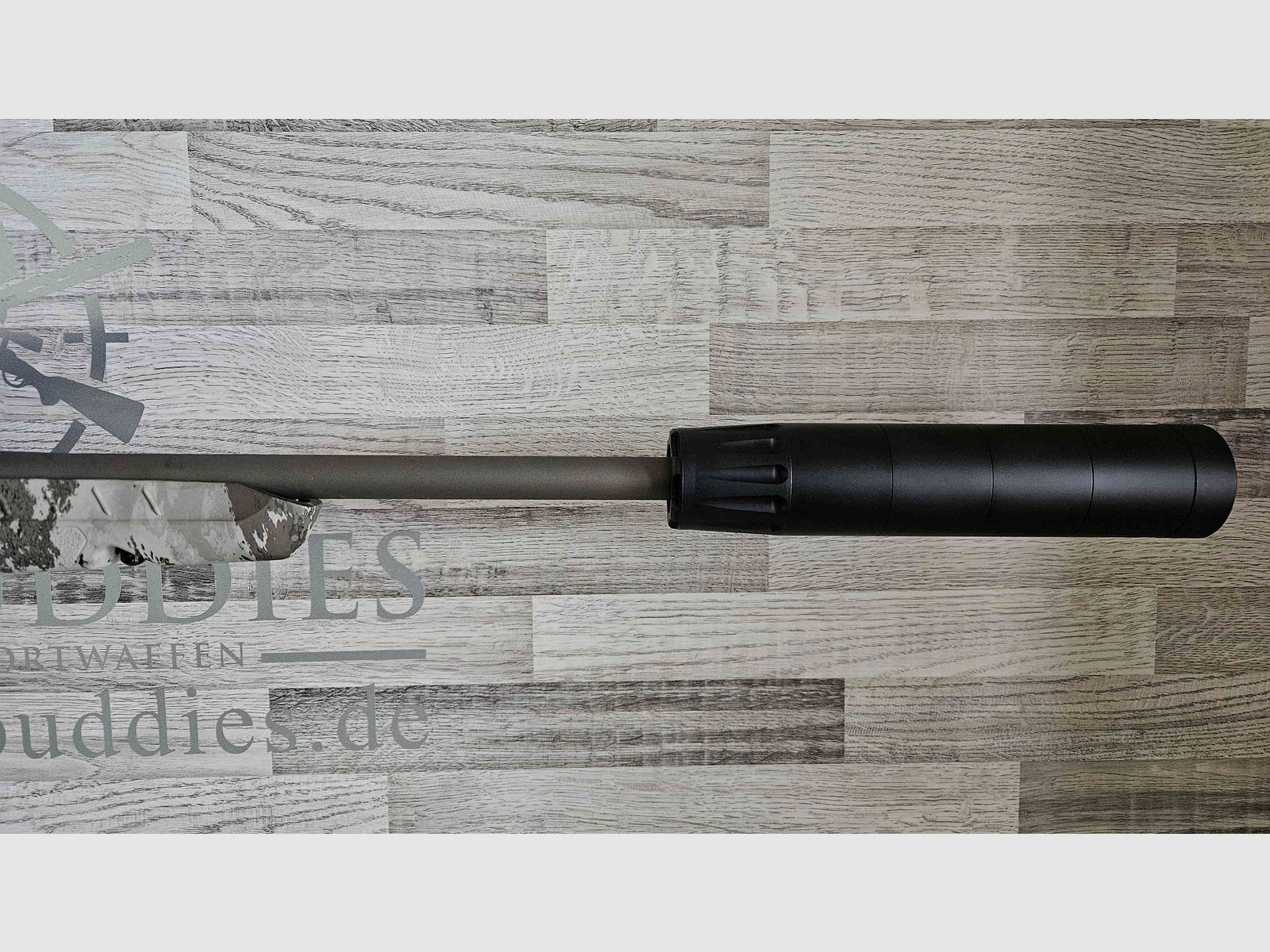 Savage AXIS II PRO Woodland .22-250 Rem. - Zestaw kompletny - Nowy towar z fachowego handlu